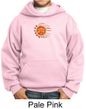 Kids Yoga Hoodie Sleeping Sun Meditation Youth Hoody