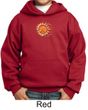 Kids Yoga Hoodie Sleeping Sun Meditation Youth Hoody