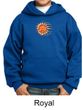 Kids Yoga Hoodie Sleeping Sun Meditation Youth Hoody