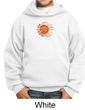 Kids Yoga Hoodie Sleeping Sun Meditation Youth Hoody