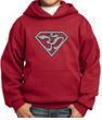 Kids Yoga Hoodie Super OM Youth Hoody