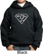 Kids Yoga Hoodie Super OM Youth Hoody