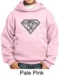 Kids Yoga Hoodie Super OM Youth Hoody