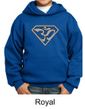Kids Yoga Hoodie Super OM Youth Hoody