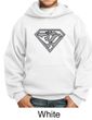 Kids Yoga Hoodie Super OM Youth Hoody