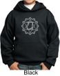 Kids Yoga Hoodie Sweatshirt Anahata Heart Chakra Youth Hoody