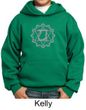 Kids Yoga Hoodie Sweatshirt Anahata Heart Chakra Youth Hoody