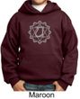 Kids Yoga Hoodie Sweatshirt Anahata Heart Chakra Youth Hoody