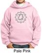 Kids Yoga Hoodie Sweatshirt Anahata Heart Chakra Youth Hoody