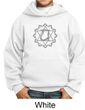 Kids Yoga Hoodie Sweatshirt Anahata Heart Chakra Youth Hoody