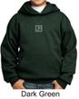 Kids Yoga Hoodie Sweatshirt Aum Charm Meditation Youth Hoody