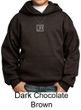 Kids Yoga Hoodie Sweatshirt Aum Charm Meditation Youth Hoody