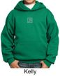 Kids Yoga Hoodie Sweatshirt Aum Charm Meditation Youth Hoody