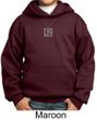 Kids Yoga Hoodie Sweatshirt Aum Charm Meditation Youth Hoody