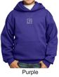 Kids Yoga Hoodie Sweatshirt Aum Charm Meditation Youth Hoody