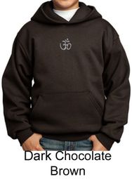 Kids Yoga Hoodie Sweatshirt Aum Hindu Patch Meditation Youth Hoody Kids Yoga Hoodie Sweatshirt Aum Hindu Patch Meditation Youth Hoody