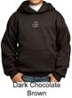 Kids Yoga Hoodie Sweatshirt Aum Hindu Patch Meditation Youth Hoody