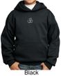 Kids Yoga Hoodie Sweatshirt Aum Hindu Patch Meditation Youth Hoody