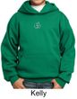 Kids Yoga Hoodie Sweatshirt Aum Hindu Patch Meditation Youth Hoody