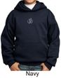 Kids Yoga Hoodie Sweatshirt Aum Hindu Patch Meditation Youth Hoody