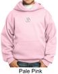 Kids Yoga Hoodie Sweatshirt Aum Hindu Patch Meditation Youth Hoody