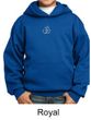 Kids Yoga Hoodie Sweatshirt Aum Hindu Patch Meditation Youth Hoody