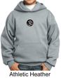 Kids Yoga Hoodie Sweatshirt Aum Patch Sanskrit Youth Hoody