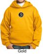 Kids Yoga Hoodie Sweatshirt Aum Patch Sanskrit Youth Hoody