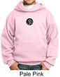 Kids Yoga Hoodie Sweatshirt Aum Patch Sanskrit Youth Hoody