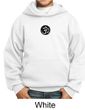 Kids Yoga Hoodie Sweatshirt Aum Patch Sanskrit Youth Hoody