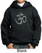 Kids Yoga Hoodie Sweatshirt Aum Symbol Meditation Youth Hoody