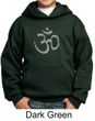 Kids Yoga Hoodie Sweatshirt Aum Symbol Meditation Youth Hoody