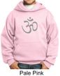 Kids Yoga Hoodie Sweatshirt Aum Symbol Meditation Youth Hoody