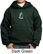 Kids Yoga Hoodie Sweatshirt Buddha Buddhist Small Print Youth Hoody