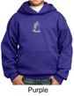 Kids Yoga Hoodie Sweatshirt Buddha Buddhist Small Print Youth Hoody