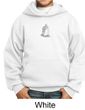 Kids Yoga Hoodie Sweatshirt Buddha Buddhist Small Print Youth Hoody
