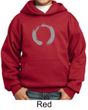 Kids Yoga Hoodie Sweatshirt Enso Zen Meditation Youth Hoody
