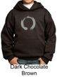 Kids Yoga Hoodie Sweatshirt Enso Zen Meditation Youth Hoody