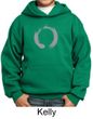 Kids Yoga Hoodie Sweatshirt Enso Zen Meditation Youth Hoody