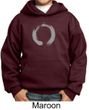 Kids Yoga Hoodie Sweatshirt Enso Zen Meditation Youth Hoody