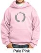 Kids Yoga Hoodie Sweatshirt Enso Zen Meditation Youth Hoody