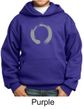 Kids Yoga Hoodie Sweatshirt Enso Zen Meditation Youth Hoody