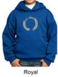 Kids Yoga Hoodie Sweatshirt Enso Zen Meditation Youth Hoody