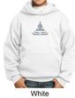 Kids Yoga Hoodie Sweatshirt Lotus Pose Meditation Youth Hoody
