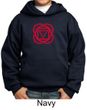 Kids Yoga Hoodie Sweatshirt Muladhara Root Chakra Youth Hoody
