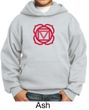 Kids Yoga Hoodie Sweatshirt Muladhara Root Chakra Youth Hoody