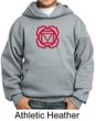 Kids Yoga Hoodie Sweatshirt Muladhara Root Chakra Youth Hoody