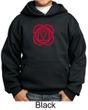 Kids Yoga Hoodie Sweatshirt Muladhara Root Chakra Youth Hoody