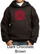 Kids Yoga Hoodie Sweatshirt Muladhara Root Chakra Youth Hoody