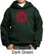 Kids Yoga Hoodie Sweatshirt Muladhara Root Chakra Youth Hoody